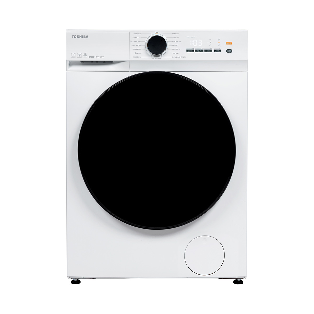 Toshiba 8.5/6.0 Kg T21 Front Load Washer Dryer Combo TWD-T21BU95UWM(WW)